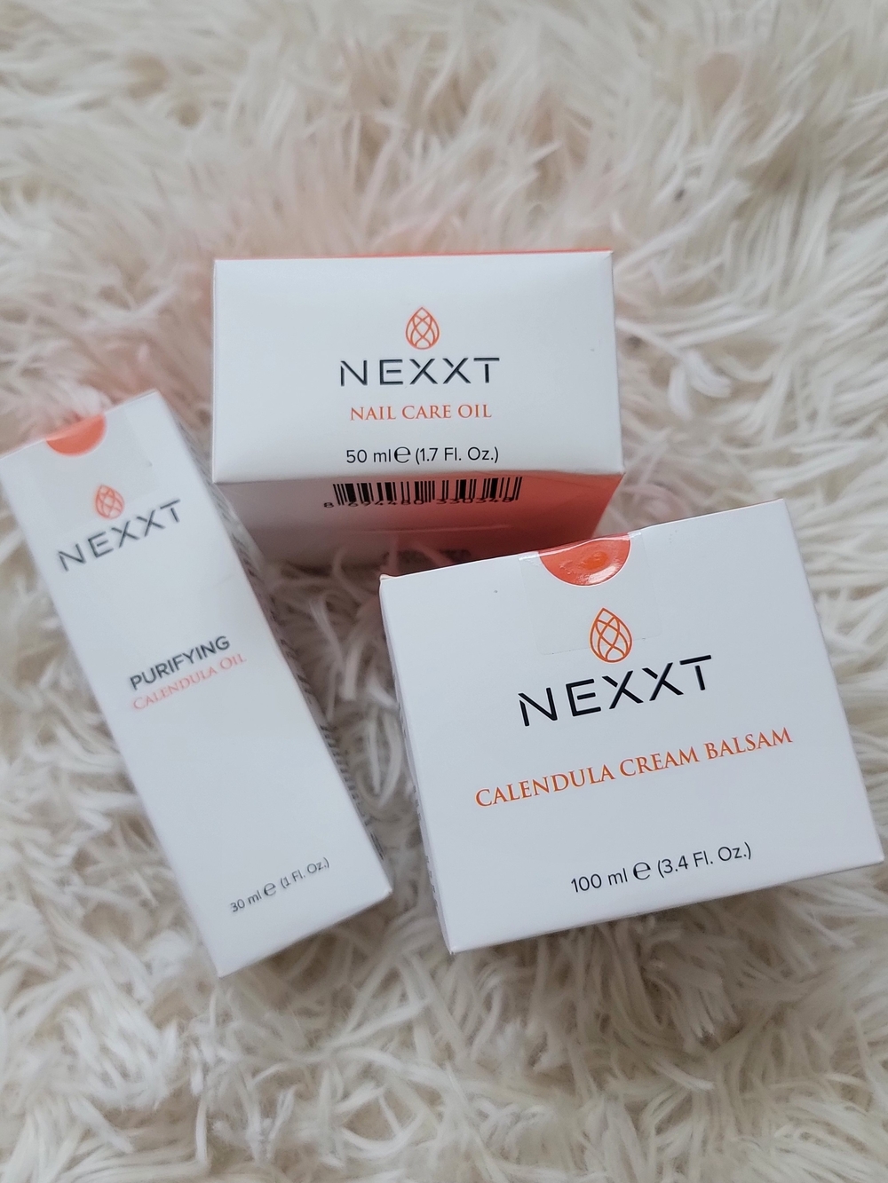 Brand New NEXXT Beauty MIAMI 3- Piece Bundle Calendula Set Retails $78